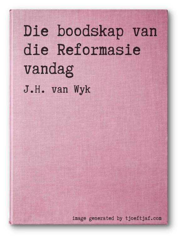 Die boodskap van die Reformasie vandag