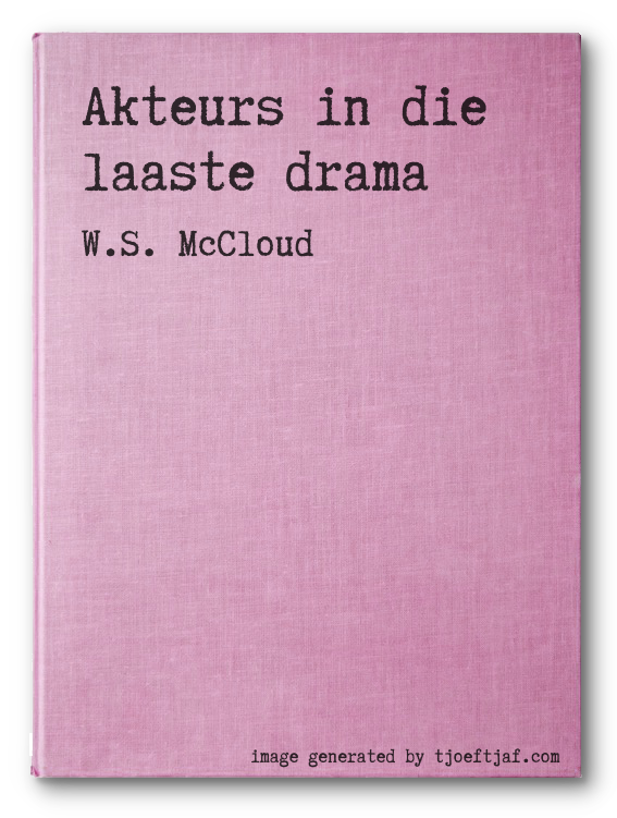 Akteurs in die laaste drama