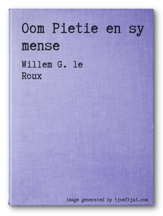 Oom Pietie en sy mense