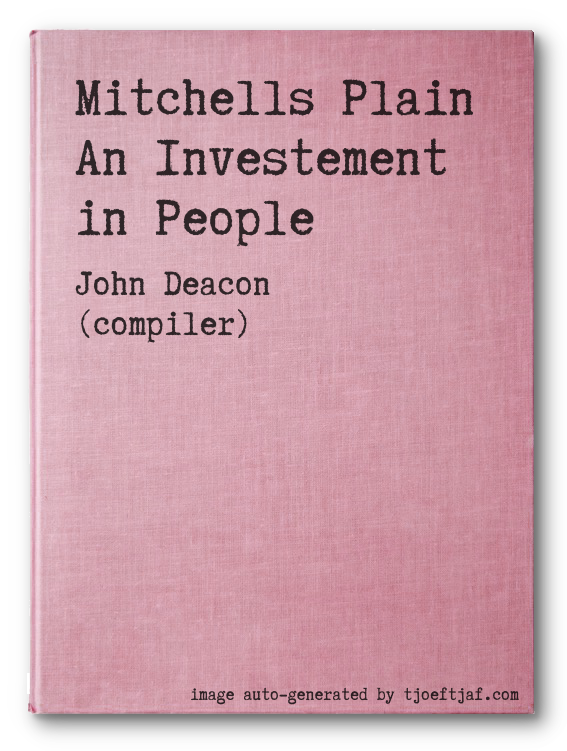 Mitchells Plain An Investement in People