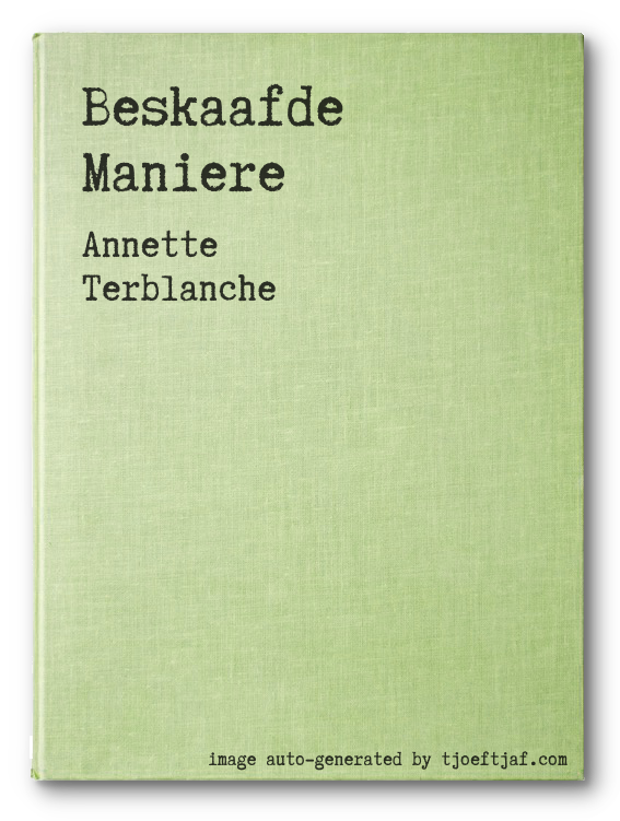 Beskaafde Maniere