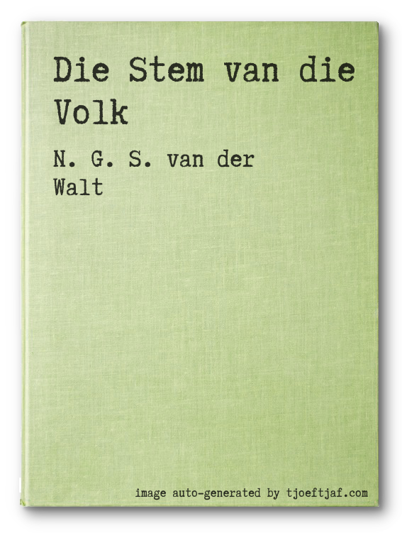Die Stem van die Volk