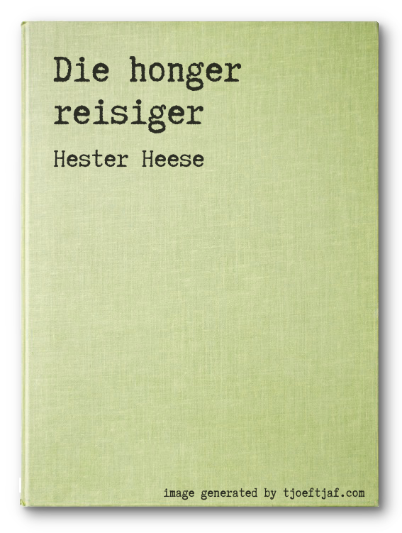 Die honger reisiger