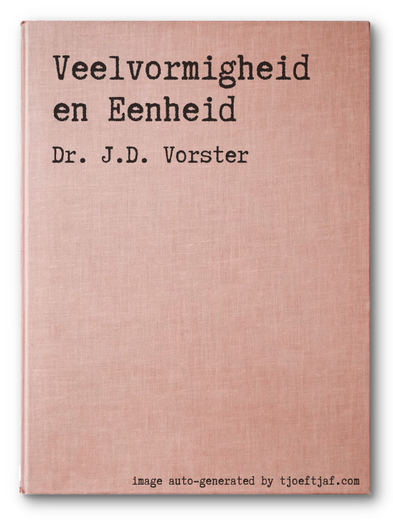 Veelvormigheid en Eenheid