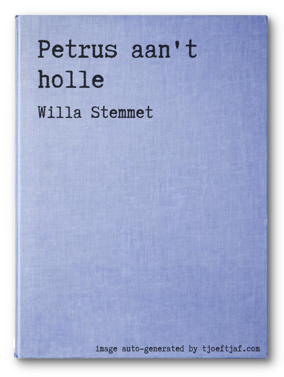 Petrus aan't holle