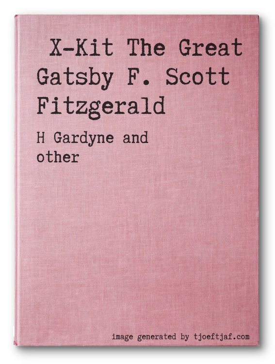 X-Kit The Great Gatsby F. Scott Fitzgerald