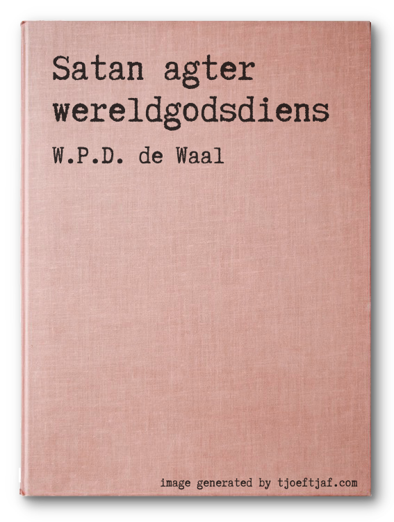 Satan agter wereldgodsdiens