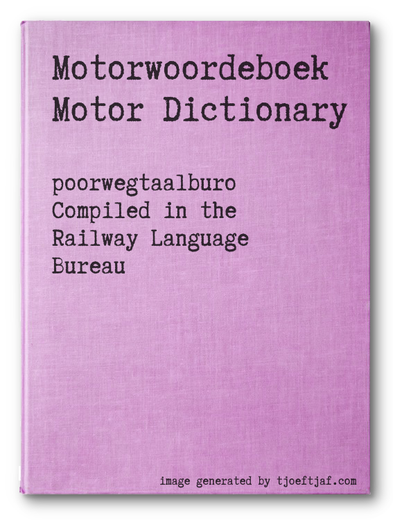 Motorwoordeboek Motor Dictionary