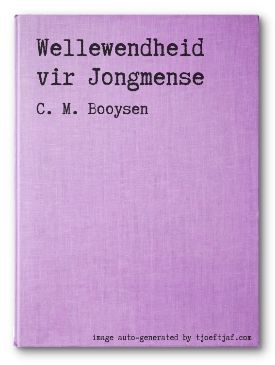 Wellewendheid vir Jongmense