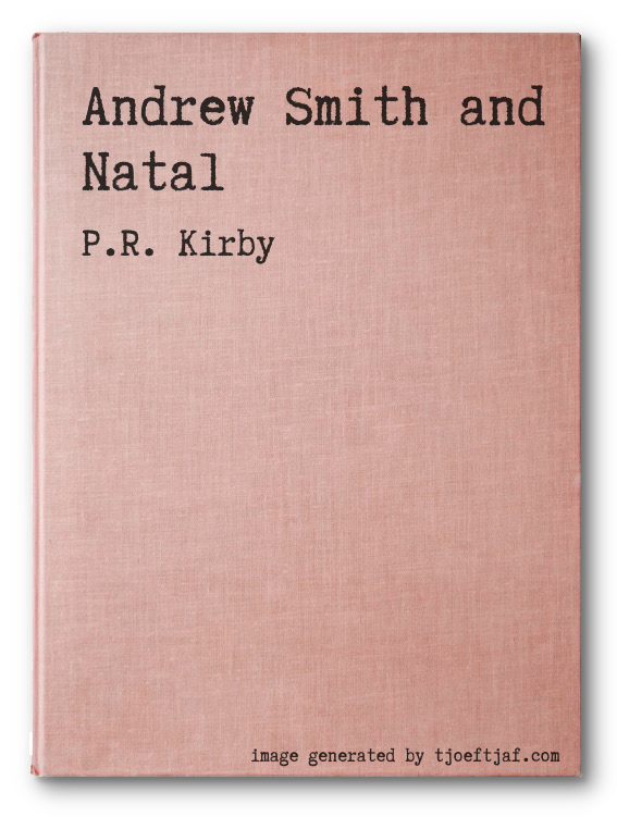 Andrew Smith and Natal