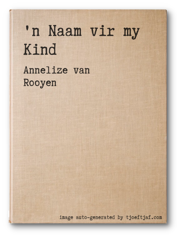 'n Naam vir my Kind