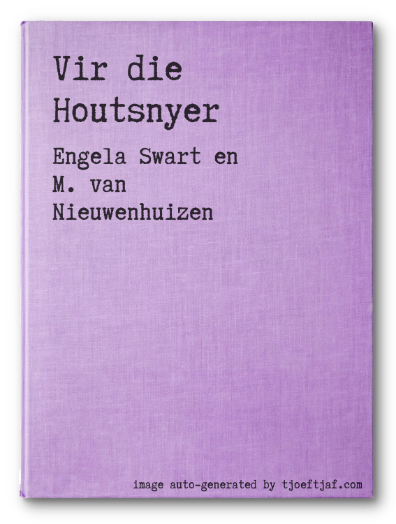 Vir die Houtsnyer