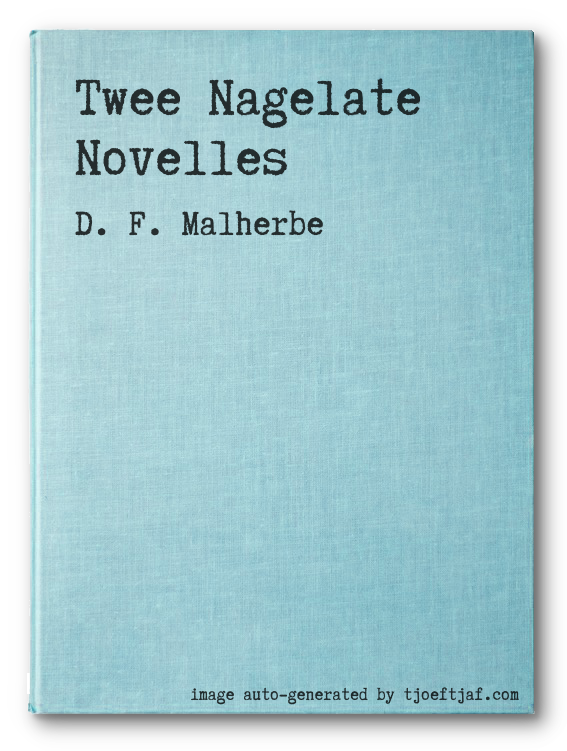 Twee Nagelate Novelles