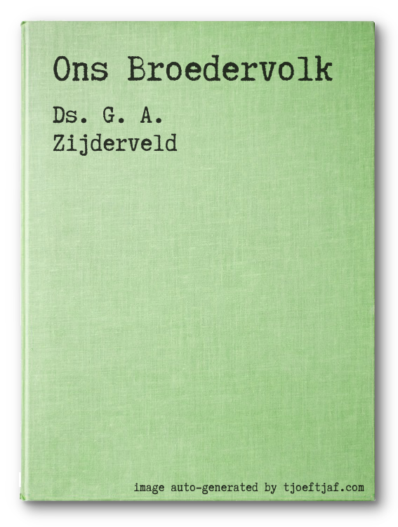 Ons Broedervolk