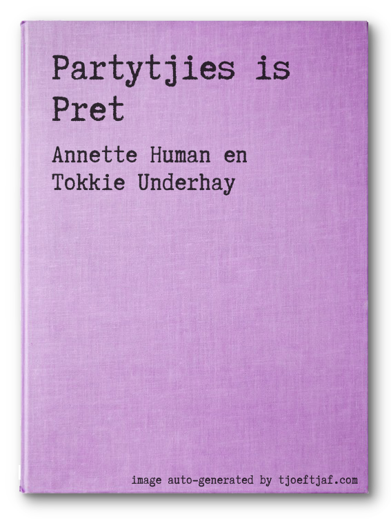 Partytjies is Pret