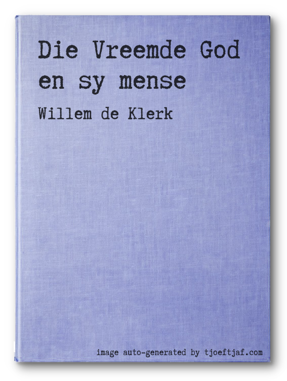 Die Vreemde God en sy mense