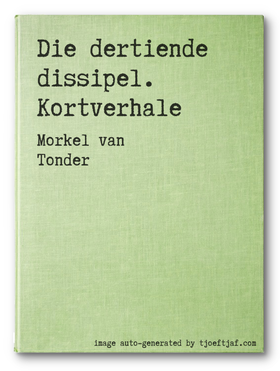 Die dertiende dissipel. Kortverhale