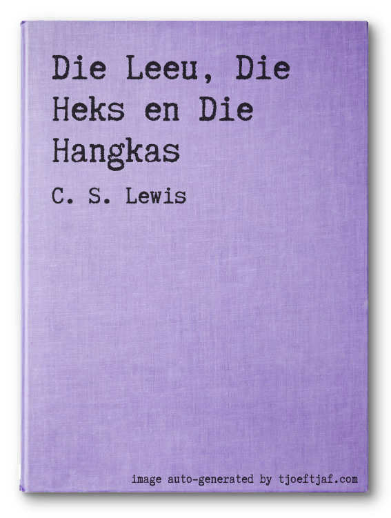 Die Leeu, Die Heks en Die Hangkas