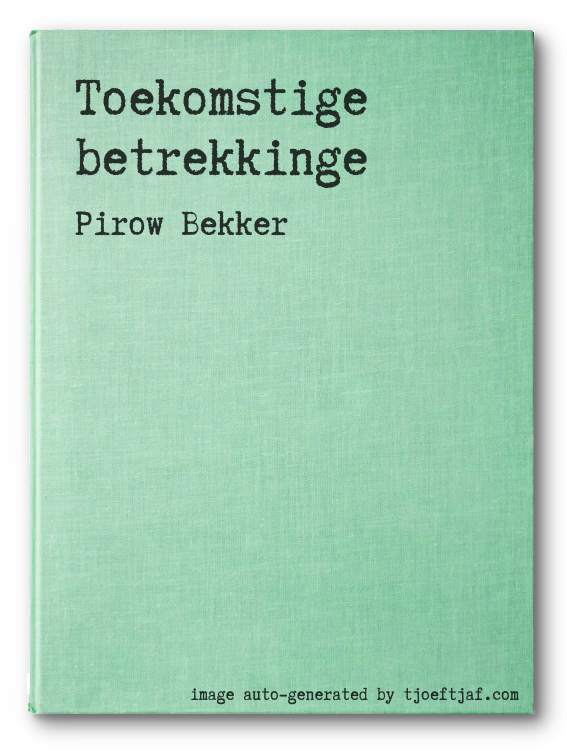 Toekomstige betrekkinge