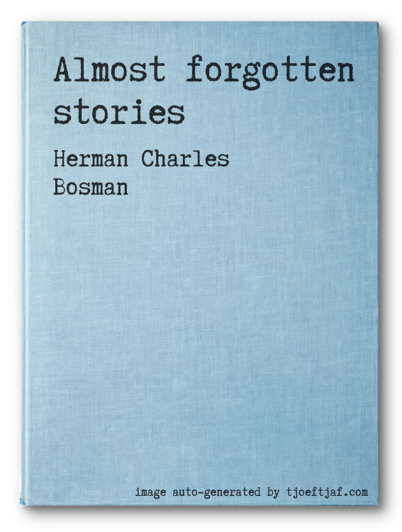 Almost forgotten stories