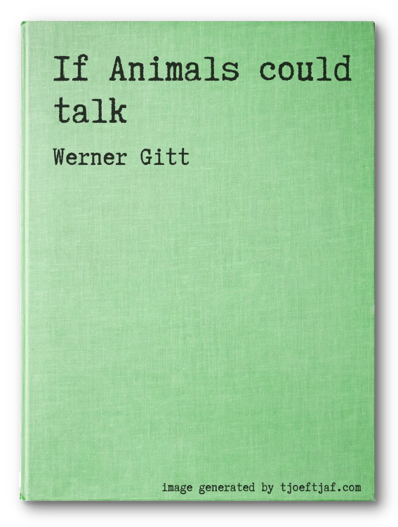 If Animals could talk