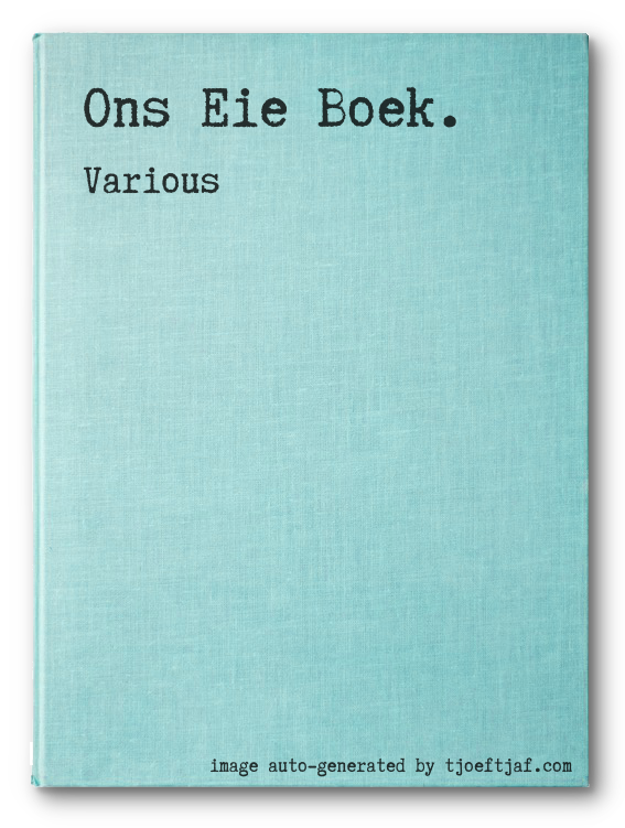 Ons Eie Boek.