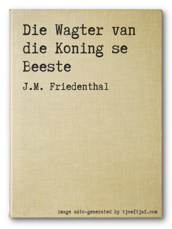 Die Wagter van die Koning se Beeste