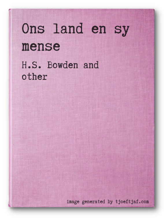 Ons land en sy mense