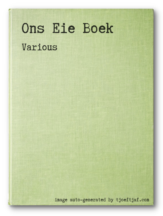 Ons Eie Boek