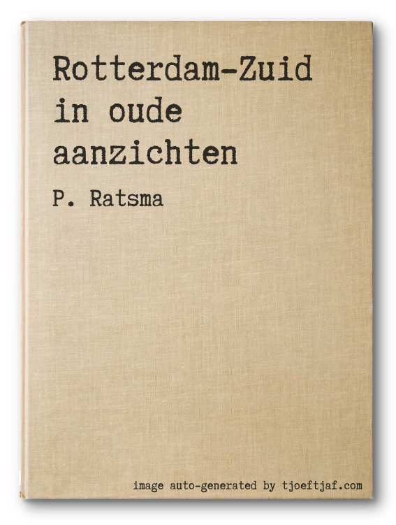 Rotterdam-Zuid in oude aanzichten