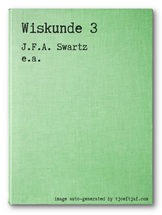 Wiskunde 3