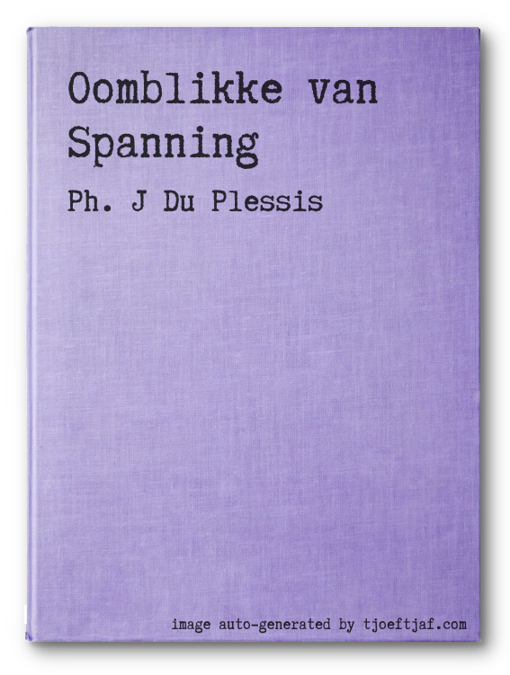 Oomblikke van Spanning
