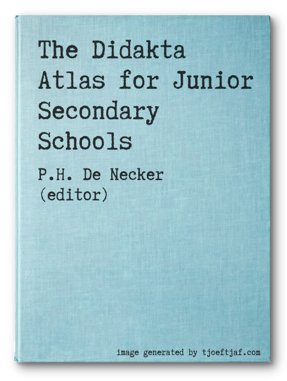 The Didakta Atlas for Junior Secondary Schools