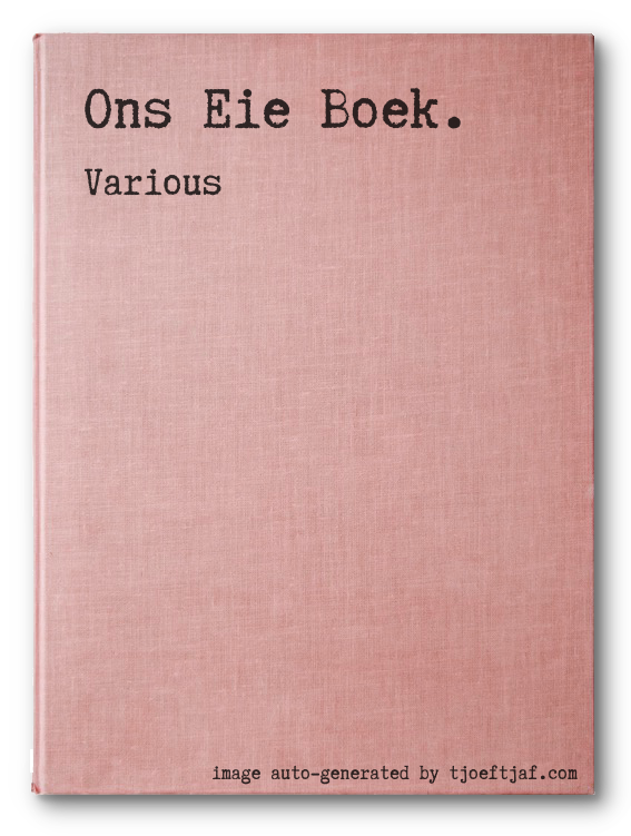 Ons Eie Boek.