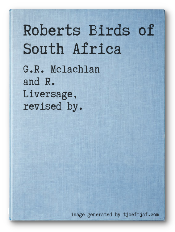 Roberts Birds of South Africa