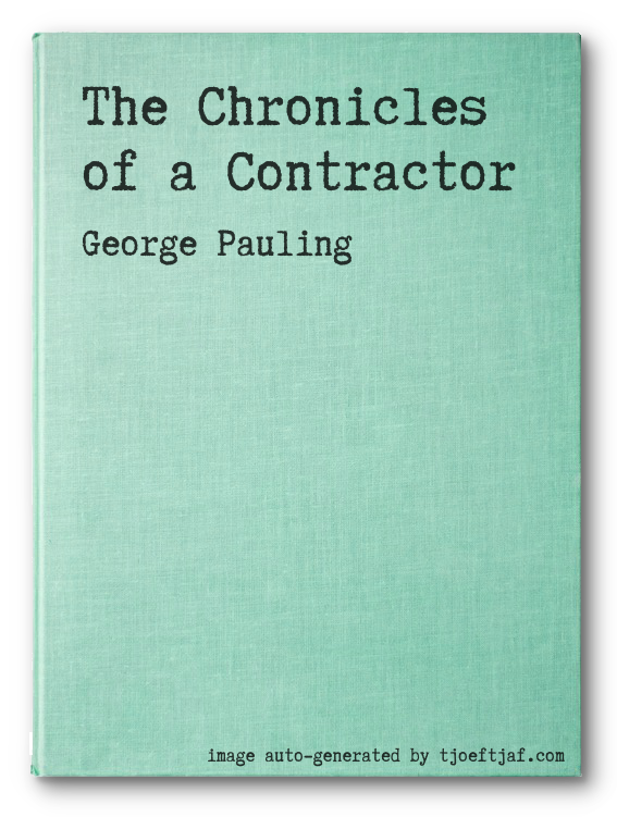 The Chronicles of a Contractor