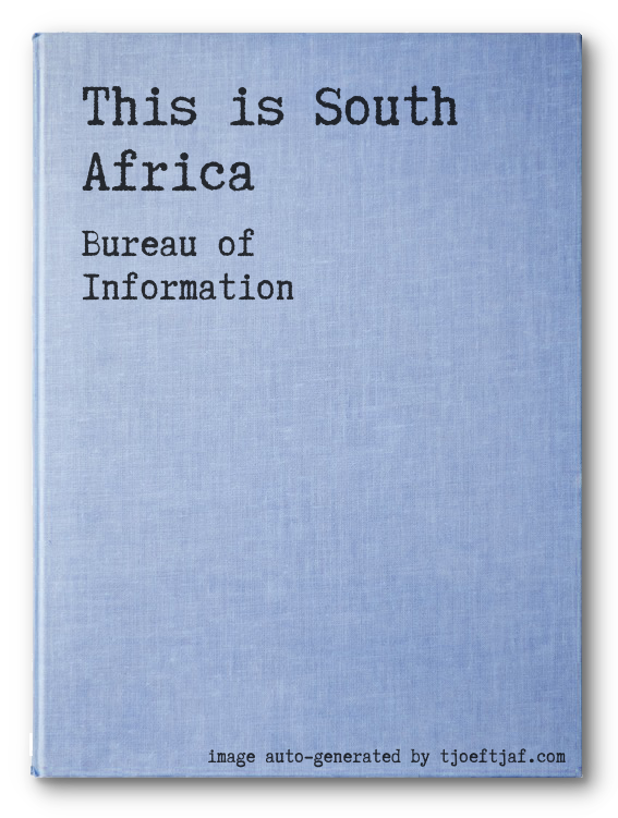 This is South Africa