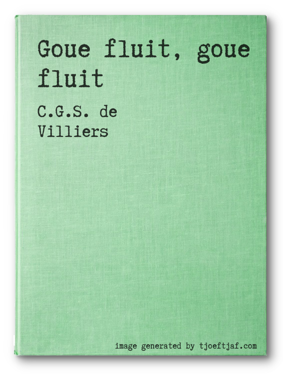 Goue fluit, goue fluit