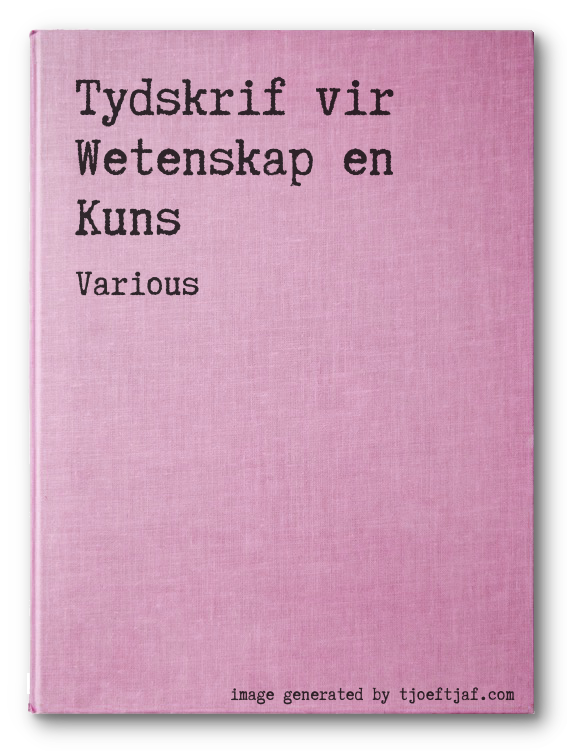 Tydskrif vir Wetenskap en Kuns