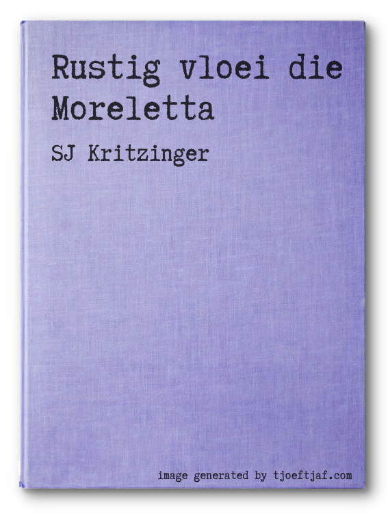 Rustig vloei die Moreletta