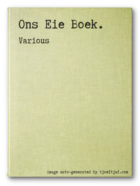 Ons Eie Boek.