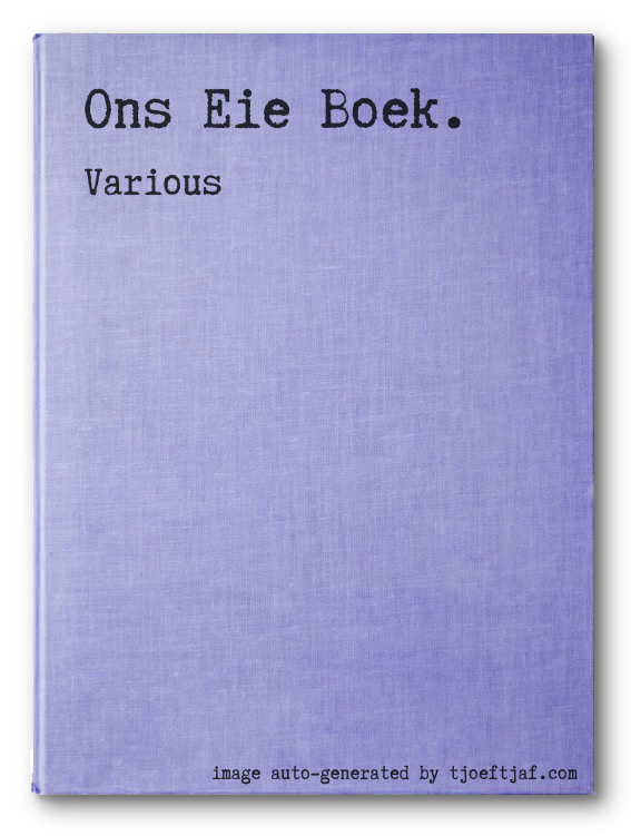 Ons Eie Boek.