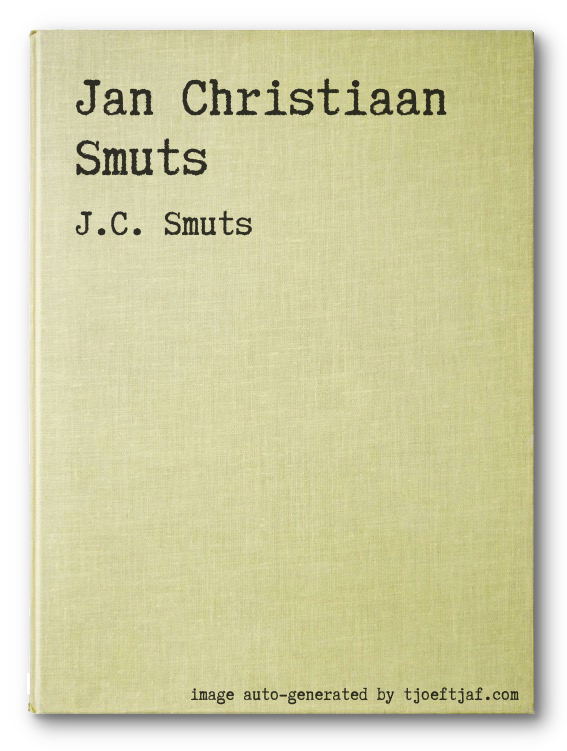 Jan Christiaan Smuts