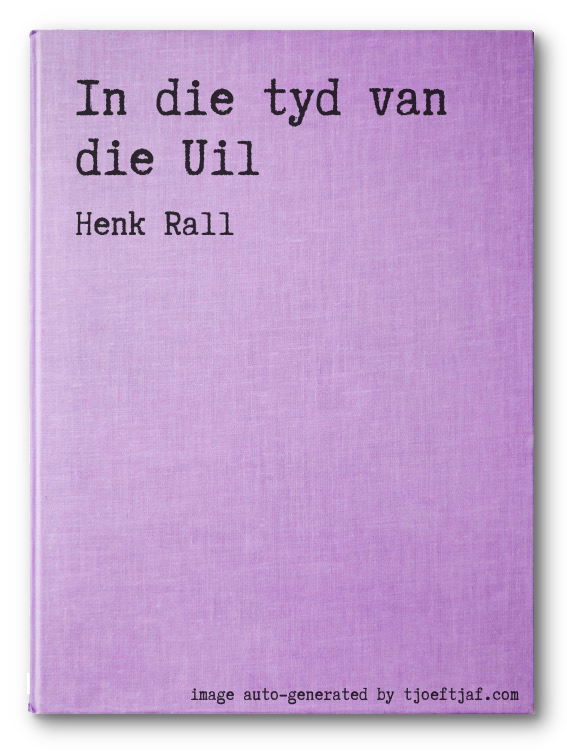 In die tyd van die Uil