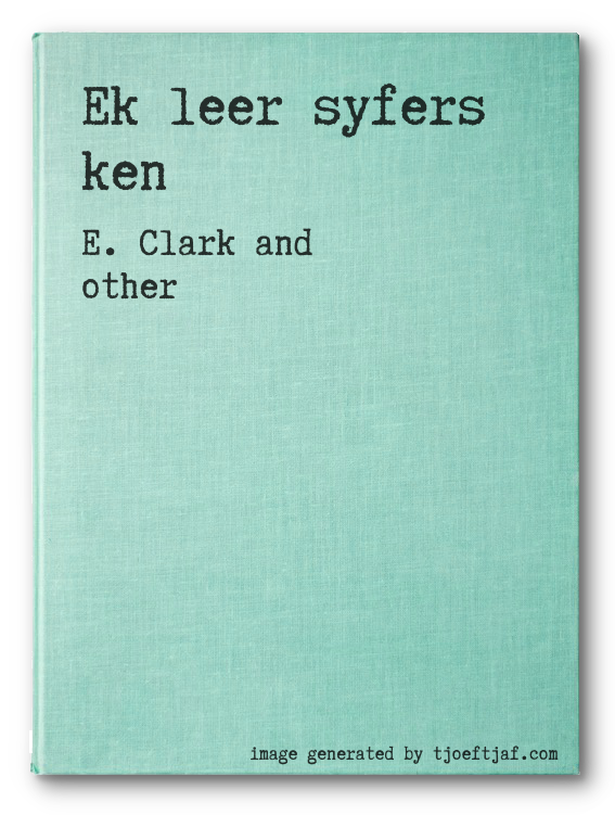 Ek leer syfers ken