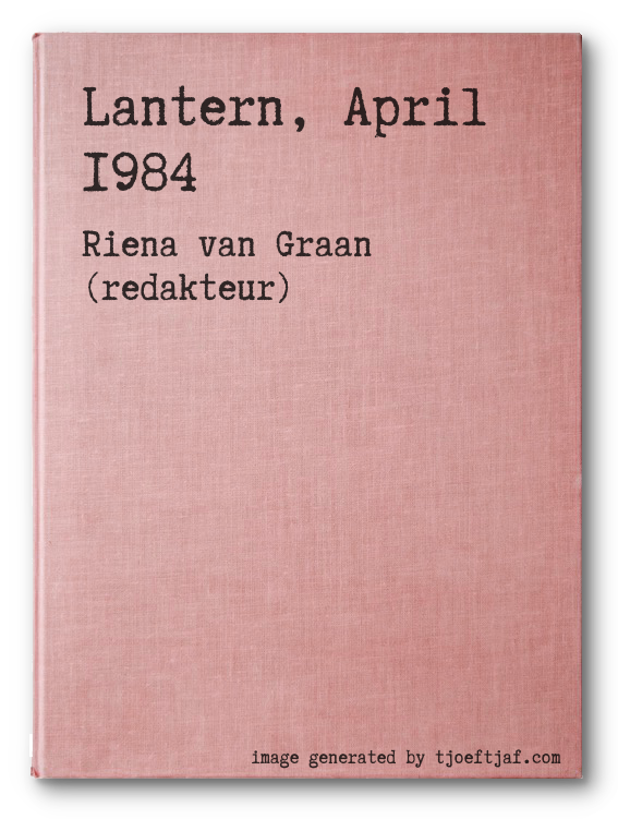Lantern, April 1984