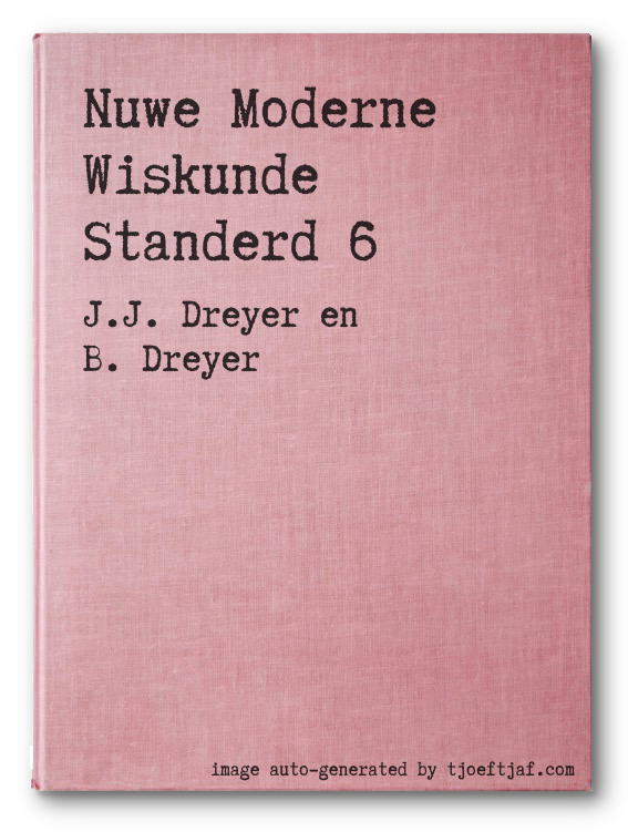 Nuwe Moderne Wiskunde Standerd 6
