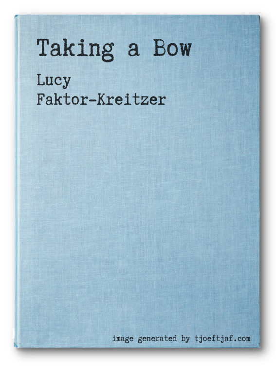 Taking a Bow