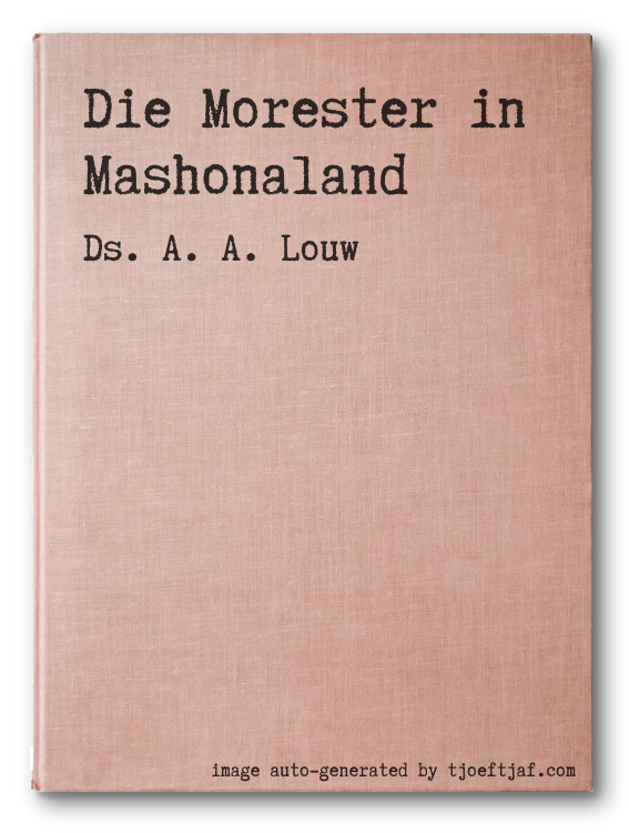 Die Morester in Mashonaland