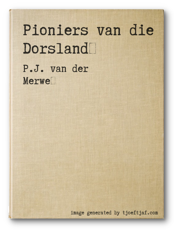 Pioniers van die Dorsland